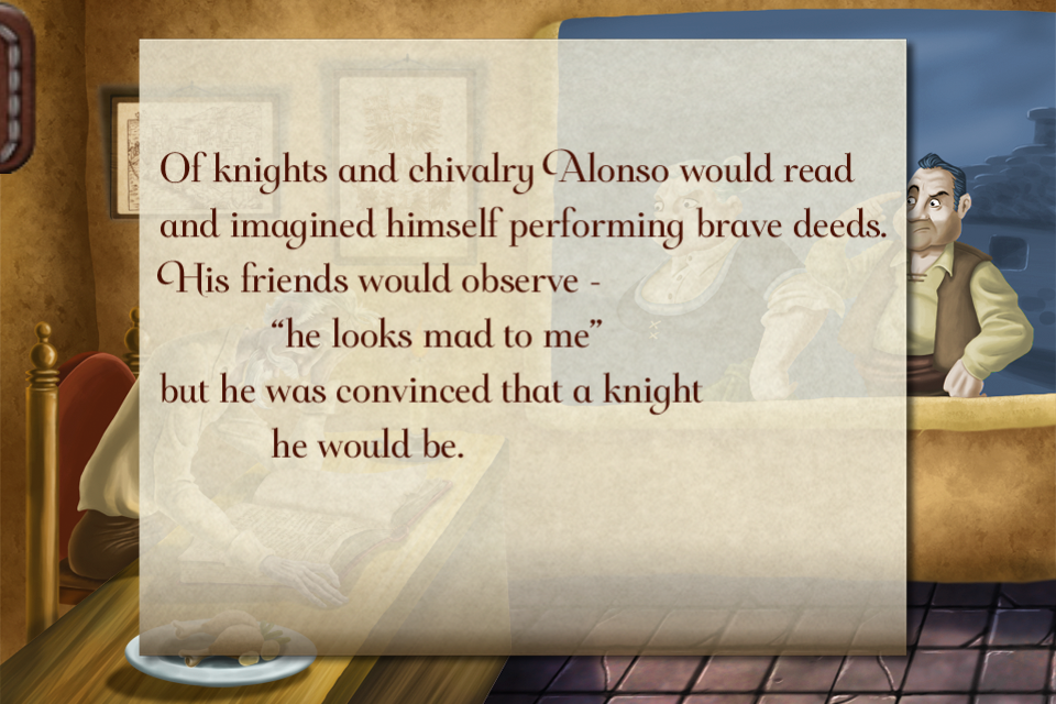 The Adventures of Don Quixote by Touch of Classic - Educational App