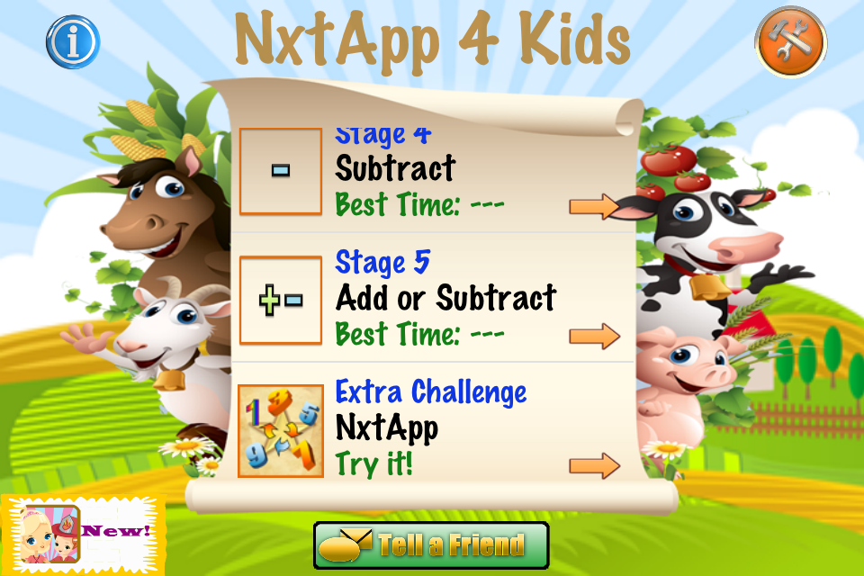 NxtApp 4 Kids - Educational App
