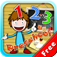 Learn 123s Free - Preschool Tools for Teaching and Learning Numbers